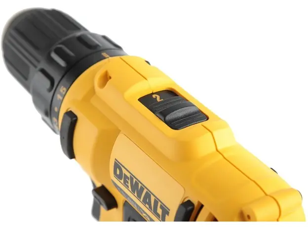 Дрель-шуруповерт аккумуляторный DeWalt DCD710D2 12 В, 2 аккумулятора по 2.0 Ah - изображение 8