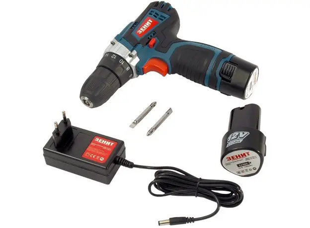 Шуруповерт акумуляторний Зенит ЗША-12 Р2 Li (841746) - зображення 4