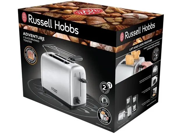 Тостер RUSSELL HOBBS ADVENTURE 24080-56 - зображення 5