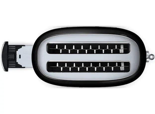 Тостер Smeg 50' Style Black TSF01BLEU (8017709187002) - изображение 2