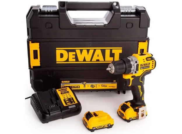 Аккумуляторная дрель-шуруповерт DeWalt DCD701N - изображение 7