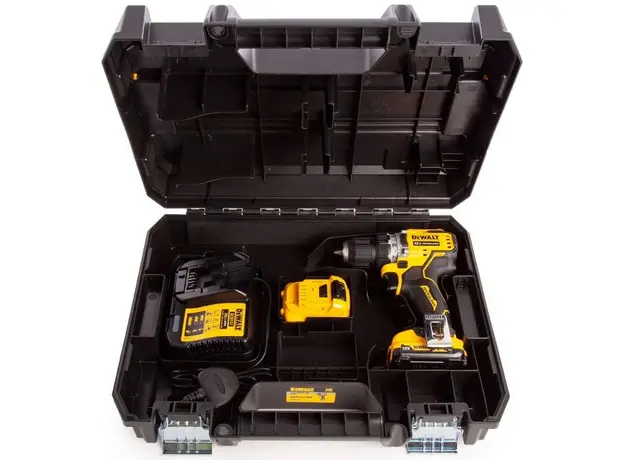 Аккумуляторная дрель-шуруповерт DeWalt DCD701N - изображение 8