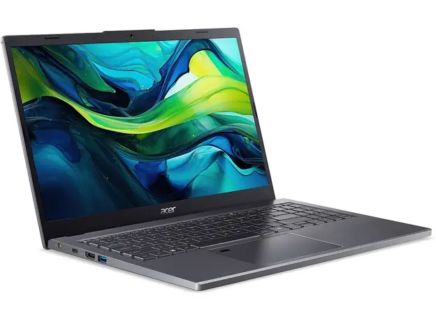 Ноутбук Acer Aspire 15 A15-51M [A15-51M-97LJ] (NX.JKVEU.008) Steel Gray - изображение 2