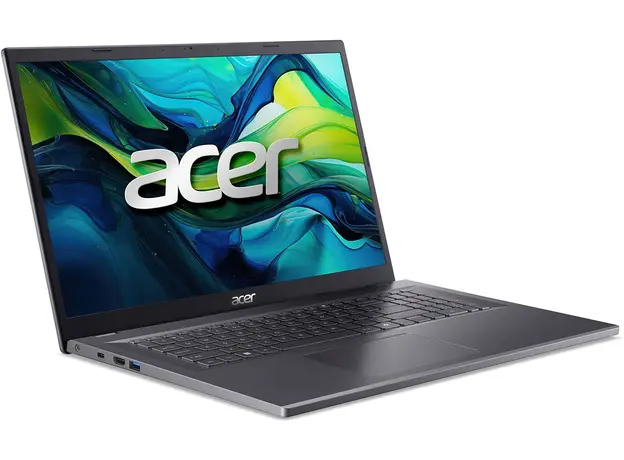 Ноутбук Acer Aspire 17 A17-51M [A17-51M-55UP] (NX.JEREU.002) Steel Gray - изображение 2