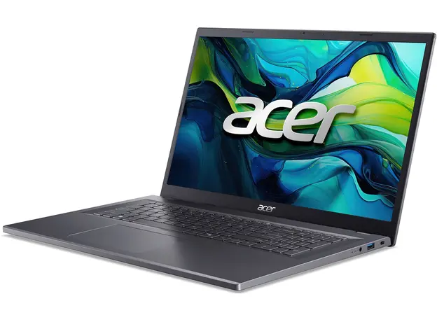 Ноутбук Acer Aspire 17 A17-51M [A17-51M-55UP] (NX.JEREU.002) Steel Gray - изображение 3