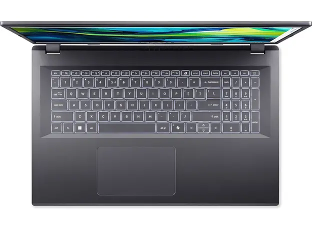 Ноутбук Acer Aspire 17 A17-51M [A17-51M-55UP] (NX.JEREU.002) Steel Gray - изображение 4