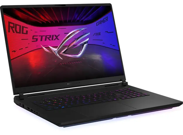 Игровой ноутбук Asus ROG Strix SCAR 18 2025 G835LX [G835LX-SA222X] (90NR0LF1-M00B30) Off Black - изображение 4