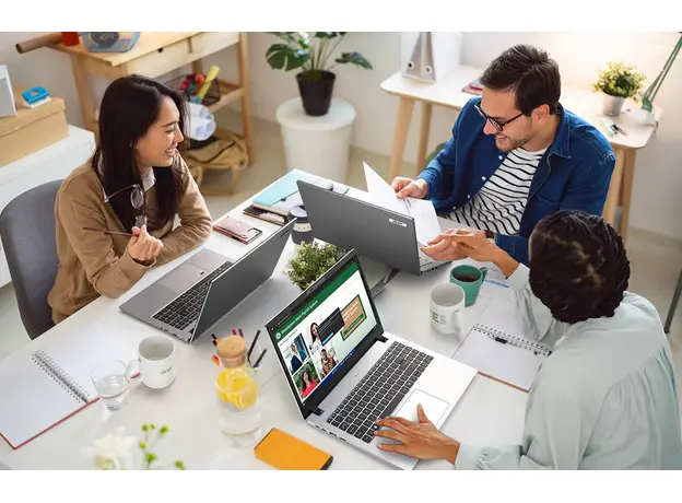 Ноутбук Acer TravelMate TMP215-55 (NX.BHDEU.006) Pure Silver - изображение 11