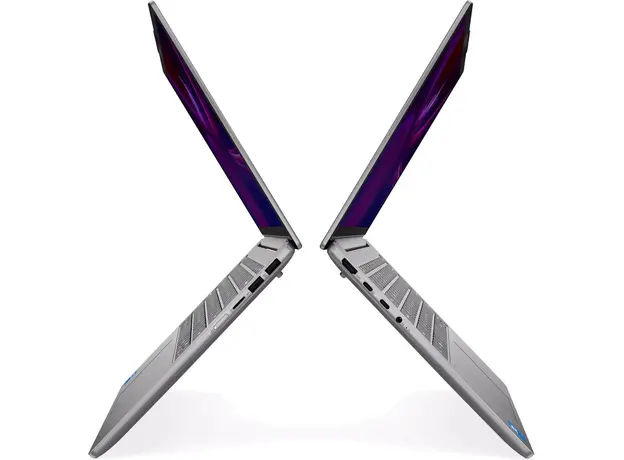 Ноутбук Lenovo IdeaPad Slim 5 14IRH10 (83HR005JRA) Luna Grey - изображение 3