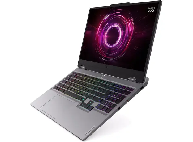 Ноутбук Lenovo LOQ 15AHP10 (83JG00A0RA) Luna Grey - изображение 4