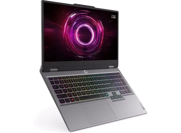 Ноутбук Lenovo LOQ 15AHP10 (83JG00A0RA) Luna Grey - изображение 5