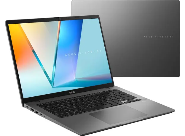 Ноутбук Asus VivoBook S14 M3407HA [M3407HA-LY017] (90NB16E1-M000N0) Matte Grey - изображение 11