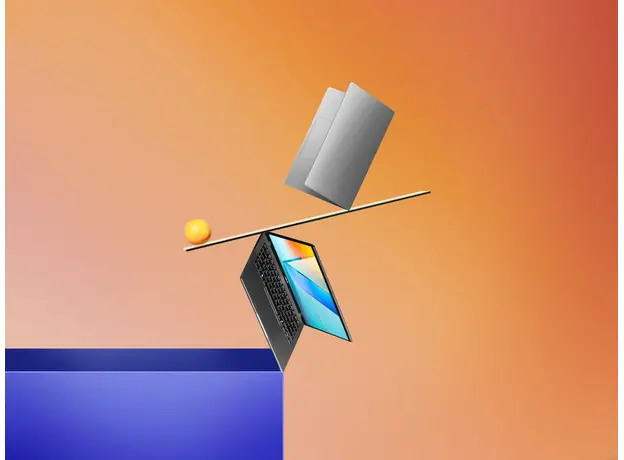 Ноутбук Asus VivoBook S14 M3407HA [M3407HA-LY017] (90NB16E1-M000N0) Matte Grey - изображение 13