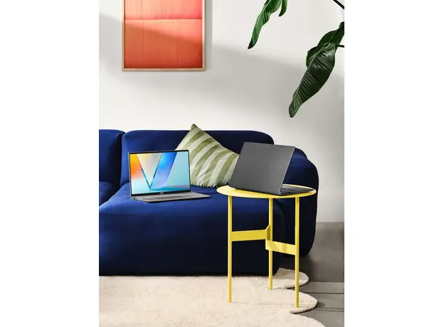 Ноутбук Asus VivoBook S14 M3407HA [M3407HA-LY017] (90NB16E1-M000N0) Matte Grey - изображение 14