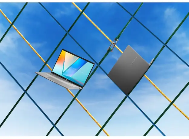 Ноутбук Asus VivoBook S14 M3407HA [M3407HA-LY017] (90NB16E1-M000N0) Matte Grey - изображение 15