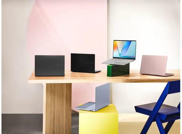 Ноутбук Asus VivoBook S14 M3407HA [M3407HA-LY017] (90NB16E1-M000N0) Matte Grey - изображение 16