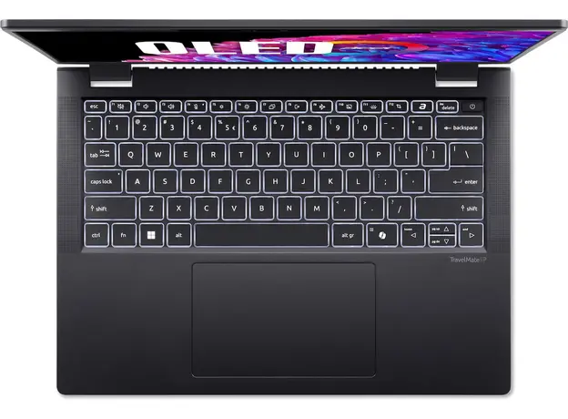 Ноутбук Acer TravelMate P6 14 TMP614-73 [TMP614-73-TCO-79ZQ] (NX.B5WEU.005) Galaxy Black - изображение 9