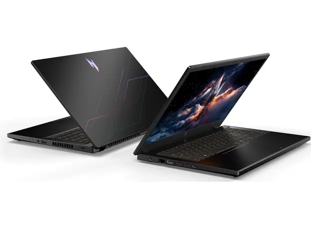 Игровой ноутбук Acer Nitro V 15 ANV15-52 [ANV15-52-59TF] (NH.QZ7EU.00G) Obsidian Black - изображение 11