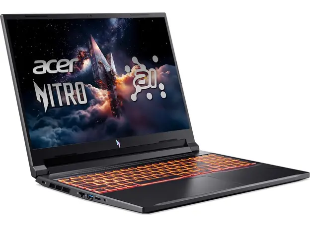 Игровой ноутбук Acer Nitro V 16 ANV16-42 [ANV16-42-R43A] (NH.U1FEU.003) Shale Black - изображение 2