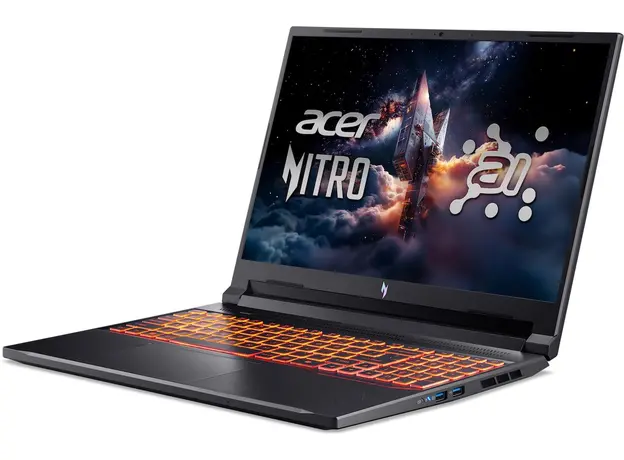 Игровой ноутбук Acer Nitro V 16 ANV16-42 [ANV16-42-R5L0] (NH.U1GEU.003) Shale Black - изображение 3