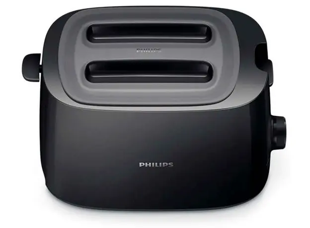 Тостер Philips Daily Collection HD2582/90 900W Black - изображение 2