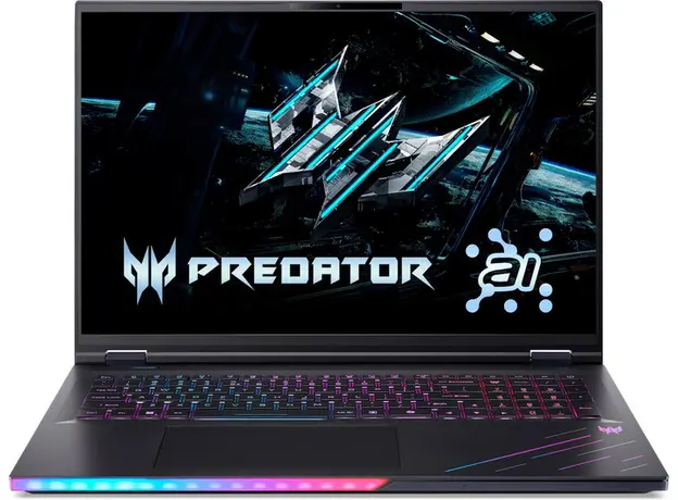 Игровой ноутбук Acer Predator Helios 18 AI PH18-73 [PH18-73-978N] (NH.QVYEU.007) Abyssal Black 