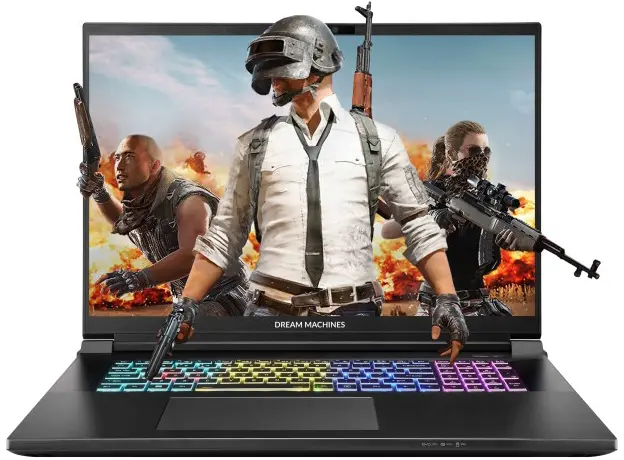 Ноутбук Dream Machines 18" RX5080-18 X580WNS-G [RX5080-18UA22] Black 