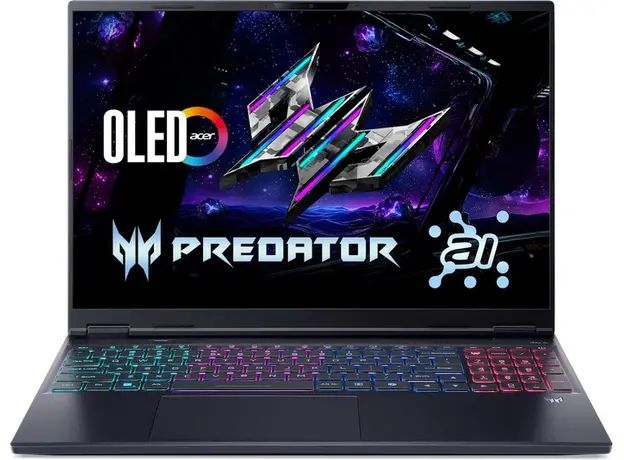 Ноутбук Acer PRedator Helios Neo 16S AI PHN16S-71 [PHN16S-71-93B9] (NH.QZFEU.002) Abyssal Black 