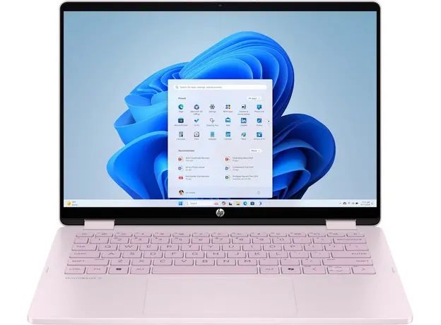 Ноутбук 2 in 1 HP OmniBook 5 Flip 14-fp0000 [14-fp0003ua] (BV5S9EA) Pink 