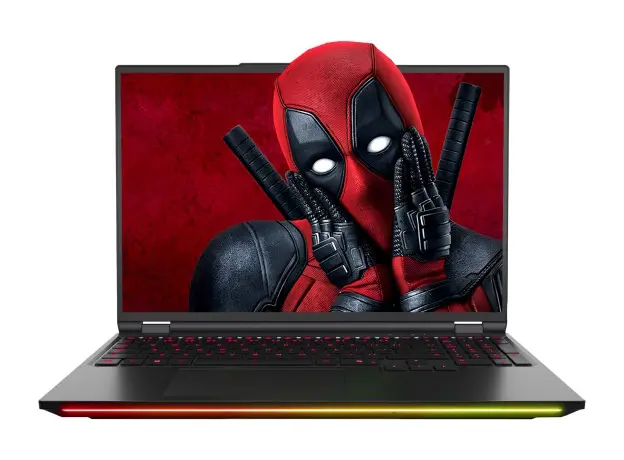 Ноутбук Dream Machines RT5090-16 X6FR559Y [RT5090-16UA25] Black 