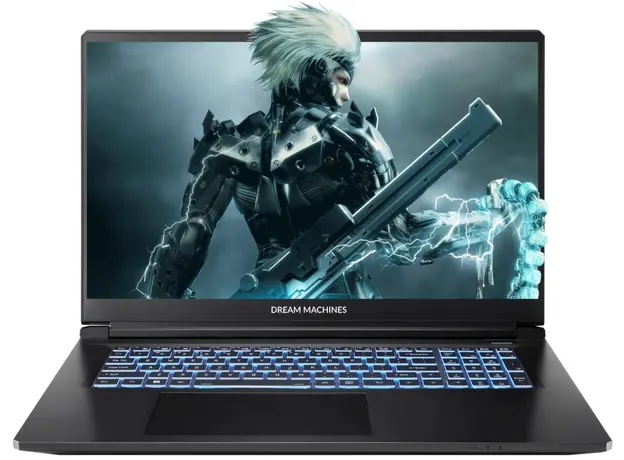 Ноутбук Dream Machines RT5050-17 V270KNM [RT5050-17UA24] Black 