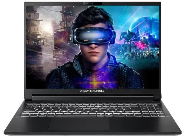 Ноутбук Dream Machines RT5070-15 V550KNP [RT5070-15UA22] Black 