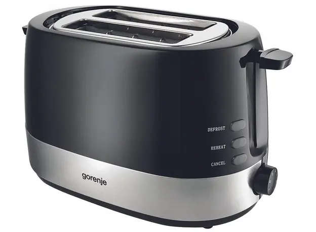 Тостер Gorenje T850BK Black - подогрев булочек 