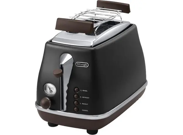 Тостер DeLonghi CTOV 2103 BK Icona Vintage 