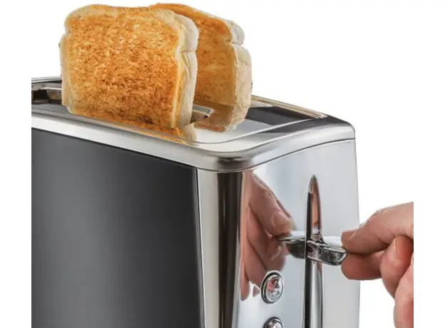 Тостер Russell Hobbs 23221-56 Luna Grey - изображение 2