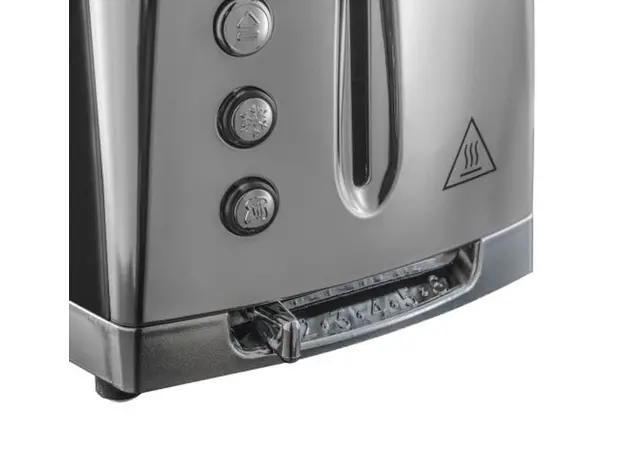 Тостер Russell Hobbs 23221-56 Luna Grey - изображение 3