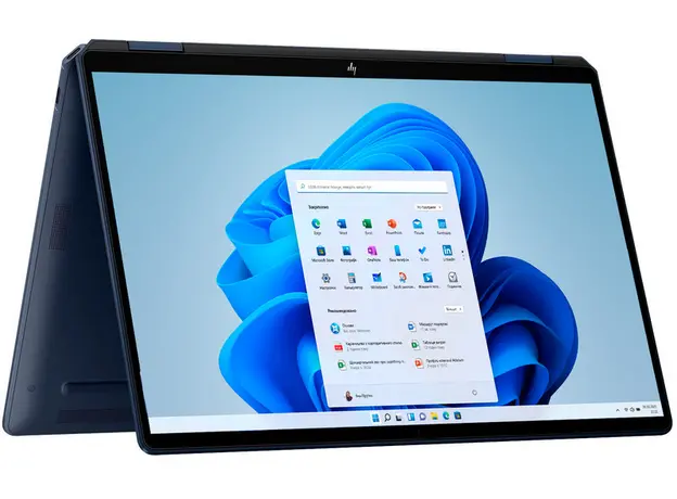 Ноутбук HP OmniBook Ultra Flip 2 in 1 14-fh0000 [14-fh0002ua] (BV5S5EA) Blue - изображение 2