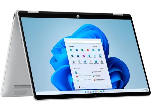 Ноутбук HP OmniBook 5 Flip 2 in 1 14-fp0000 [14-fp0001ua] (BV5S8EA) Glacier Silver 