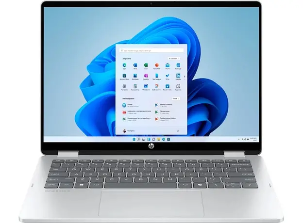 Ноутбук HP OmniBook 5 Flip 2 in 1 14-fp0000 [14-fp0001ua] (BV5S8EA) Glacier Silver - изображение 2