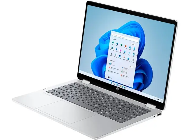 Ноутбук HP OmniBook 5 Flip 2 in 1 14-fp0000 [14-fp0001ua] (BV5S8EA) Glacier Silver - изображение 3