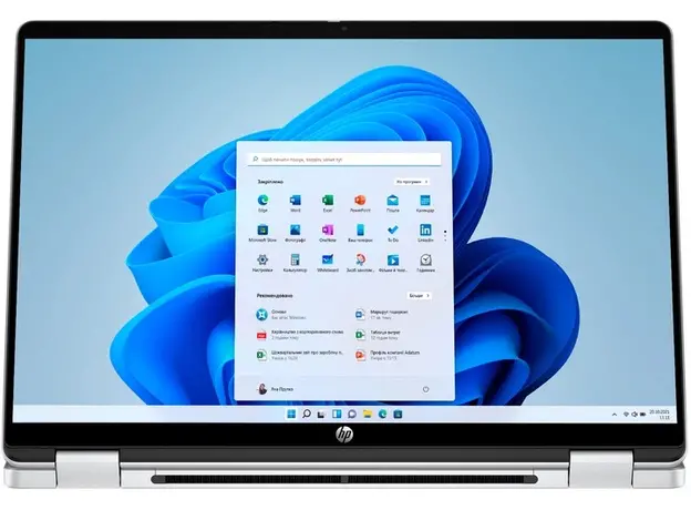 Ноутбук HP OmniBook 5 Flip 2 in 1 14-fp0000 [14-fp0001ua] (BV5S8EA) Glacier Silver - изображение 6
