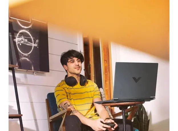 Ноутбук HP Victus 15-fa2000 [15-fa2041ua] (C1WZ7EA) Mica Silver - изображение 6