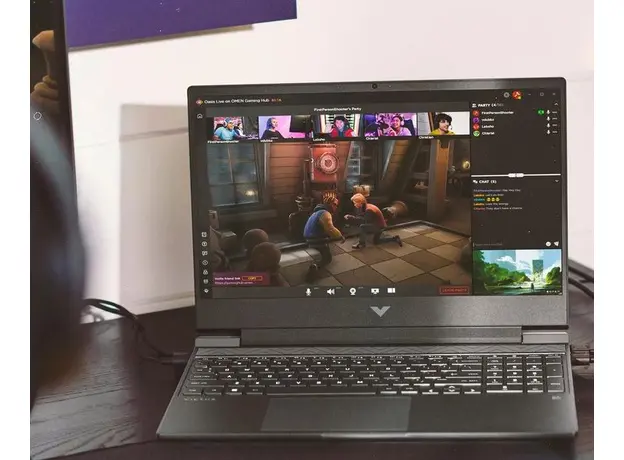 Ноутбук HP Victus 15-fa2000 [15-fa2041ua] (C1WZ7EA) Mica Silver - изображение 7