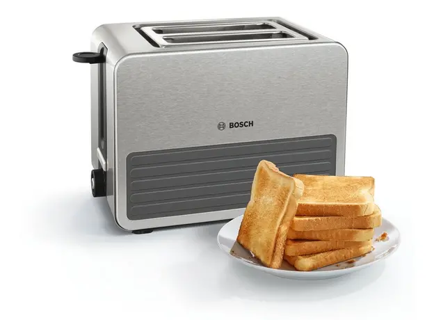 Тостер BOSCH TAT7S25 Stainless steel - изображение 2