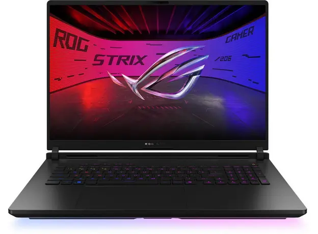 Ноутбук Asus ROG Strix SCAR 18 2025 G835LW [G835LW-SA083W] (90NR0LI1-M003L0) Off Black - изображение 2