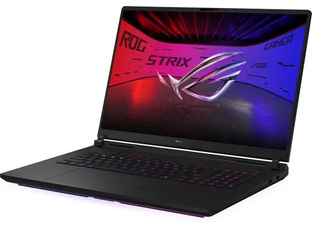 Ноутбук Asus ROG Strix SCAR 18 2025 G835LW [G835LW-SA083W] (90NR0LI1-M003L0) Off Black - изображение 3