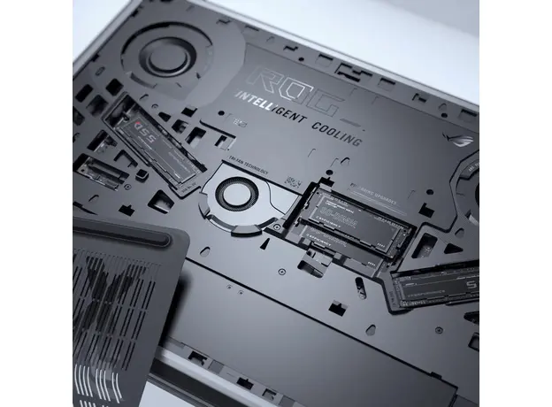 Ноутбук Asus ROG Strix SCAR 18 2025 G835LW [G835LW-SA083W] (90NR0LI1-M003L0) Off Black - изображение 15