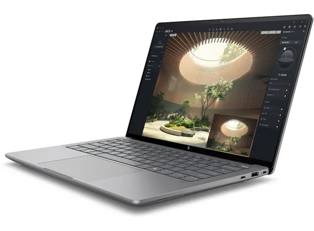 Ноутбук HP ZBook Ultra G1a 14" (B30D7ES) Silver - изображение 2