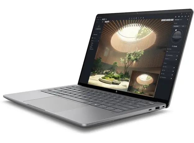 Ультрабук HP ZBook Ultra G1a 14" (B30DMES) Silver - изображение 2