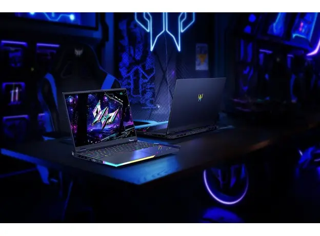 Игровой ноутбук Acer Predator Helios 16 AI PH16-73 [PH16-73-995M] (NH.QW1EU.002) Shale Black - изображение 5